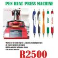 Pen Heat Press Machine