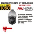 Hikvision 1080P PTZ Dome Camera