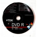 TDK DVD-R 5 Pack Recordable  DVD 5 x 15