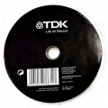 TDK DVD-R 5 Pack Recordable  DVD 5 x 15