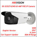 Hikvision 4 Mega pixel Exir  Bullet Network Camera