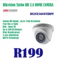 Hikvision Turbo HD 2.8 MM Dome Camera