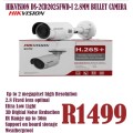 Hikvision DS-2CD2025FWD-I Mini Bullet 2.8 mm Network Camera