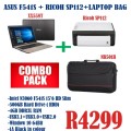 On Special Asus F541S Laptop + Ricoh SP112 Printer + Laptop Bag