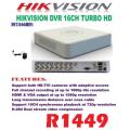 HikVision 16 Ch Turbo Hd Dvr