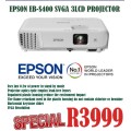 Epson EB-S400 SVGA Projector