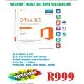 MICROSOFT OFFICE 365 HOME SUBSCRIPTION