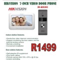 Hikvision 7" Inch Video Intercom Kit