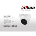 Dahua 2MP 2.8MM Lens Dome Camera With 20M IR Distance (DH-HAC-T1A21P-2.8)