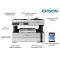 Epson M3180 Mono MFP Ink Tank Printer - PRINT/COPY/SCAN/FAX/WI-FI/NETWORK