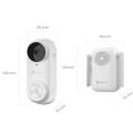 Ezviz DB2-3MP Wireless Video Doorbell