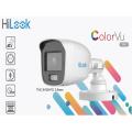 Hilook 1080P 2MP 3.6MM Colorvu Built-In Mic Bullet Camera