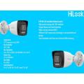 Hilook B120HA 2MP 1080P 2.8MM Smart Hybrid Light Bullet Camera