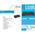 Hilook 8 Port 100 MBP/S Unmanaged PoE Switch