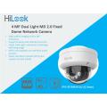 Hilook 2.8MM 4MP D140HA-LU Colorvu Fixed IP Dome Camera