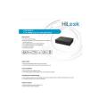 Hilook 4Ch E-DVR With Built-In 330GB SSD