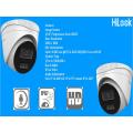 Hilook T260HA-LU 2.8MM 6MP IP Smart Hybrid Light Camera
