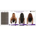 11A Virgin Remy Peruvian Human Hair 3 Bundles & 4''X4'' Lace Closure 8''-30''