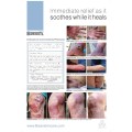 Basix Skin Repair Cream 4ml Sachet FREE used for Eczema Ulcers Scars Acne Cuts