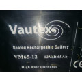 VAUTEX 65ah battery deep cycle for inverter