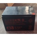 CSB 12v 12Ah rechargeable ups batteries