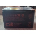 CSB 12v 12Ah rechargeable ups batteries