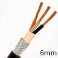3 core 6mm² armourd cable
