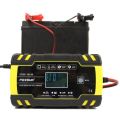 12V/24V Automatic Fast Battery Charger With 3-Stage Charging