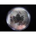1oz Pure Silver - The Canadian Silver Maple Leaf.  2017.
