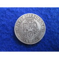 United Kingdom One Shilling Coin. 1896