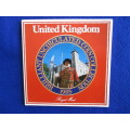 United Kingdom 1985 Royal Mint Uncirculated Coin Collection.