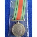 The Defence Medal, WWII.