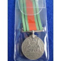 The Defence Medal, WWII.