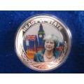 WR Theresa May UK British Prime Minister Commemorative Silver Plated Coin - Heads of State U.N.