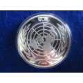 WR Theresa May UK British Prime Minister Commemorative Silver Plated Coin - Heads of State U.N.