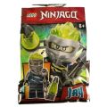 Lego Ninjago Jay With Mega Lightning Chain Mini Figure Polybag 891958