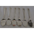 Community Plate Silver Tea Spoons with Box -  Set of 6