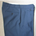 Blue Lightweight Trousers -  New Wool - New