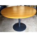 ROUND CONFERENCE TABLE - LIGHT OAK