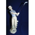 NAO LLADRO GOLFER - "FORE"