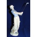 NAO LLADRO GOLFER - "FORE"