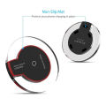 Wireless Charging Pad & Optical Mouse Combo