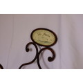 French style towel or wine rack