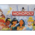 Disney Princess Monopoly