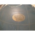REDUCED! Philips Antique Slate Globe