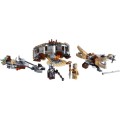 REDUCED! Lego Star Wars TATOOINE MEGA-BUNDLE (3 RETIRED SETS + 2 BASEPLATES)