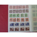 ALBUM RSA AND S A UNION STAMPS SOME HIGH VALUES SEE PICS!!!!
