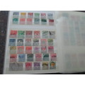 ALBUM MIXED WORLD STAMPS SEE PICS!!!!!!!!!
