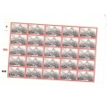 1979 RSA 3 X 25 CONTROL BLOCKS OF 25 MINT STAMPS EACH SEE PICS!!!