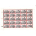 1979 RSA 3 X 25 CONTROL BLOCKS OF 25 MINT STAMPS EACH SEE PICS!!!